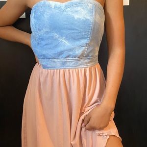 Strapless Charlotte Russe Dress